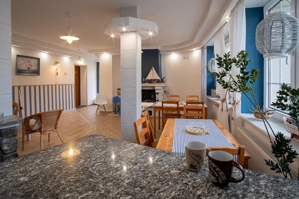 Appartement Koga à Ustka Extérieur photo