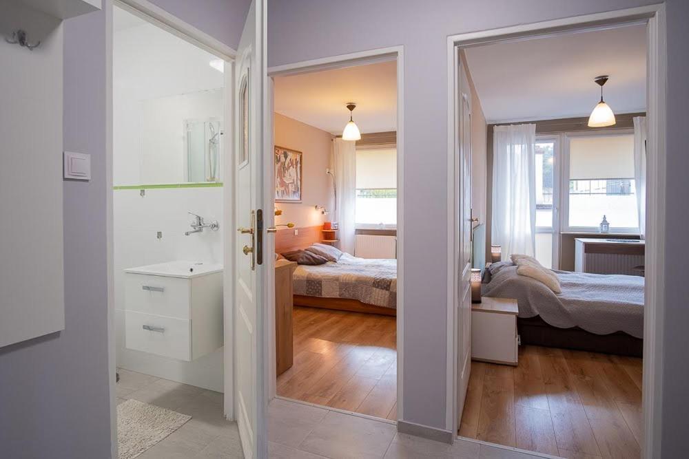 Appartement Koga à Ustka Extérieur photo